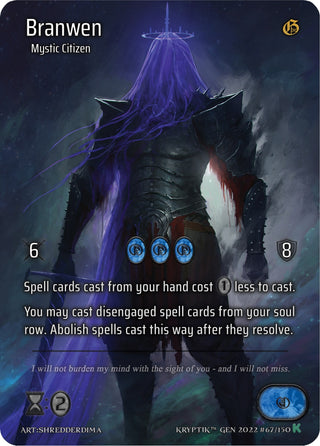 Branwen (Full Art) (67) [KPT] - Kryptik TCG Single