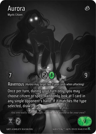 Aurora (Full Art) (68) [KPT] - Kryptik TCG Single