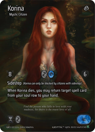 Korina (Full Art) (69) [KPT] - Kryptik TCG Single
