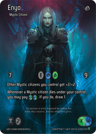 Enyo (Full Art) (70) [KPT] - Kryptik TCG Single