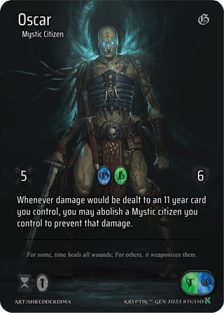 Oscar (Full Art) (71) [KPT] - Kryptik TCG Single