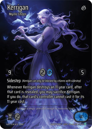 Kerrigan (Full Art) (72) [KPT] - Kryptik TCG Single