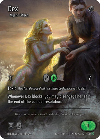 Dex (Full Art) (73) [KPT] - Kryptik TCG Single