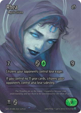 Rhea (Full Art) (74) [KPT] - Kryptik TCG Single