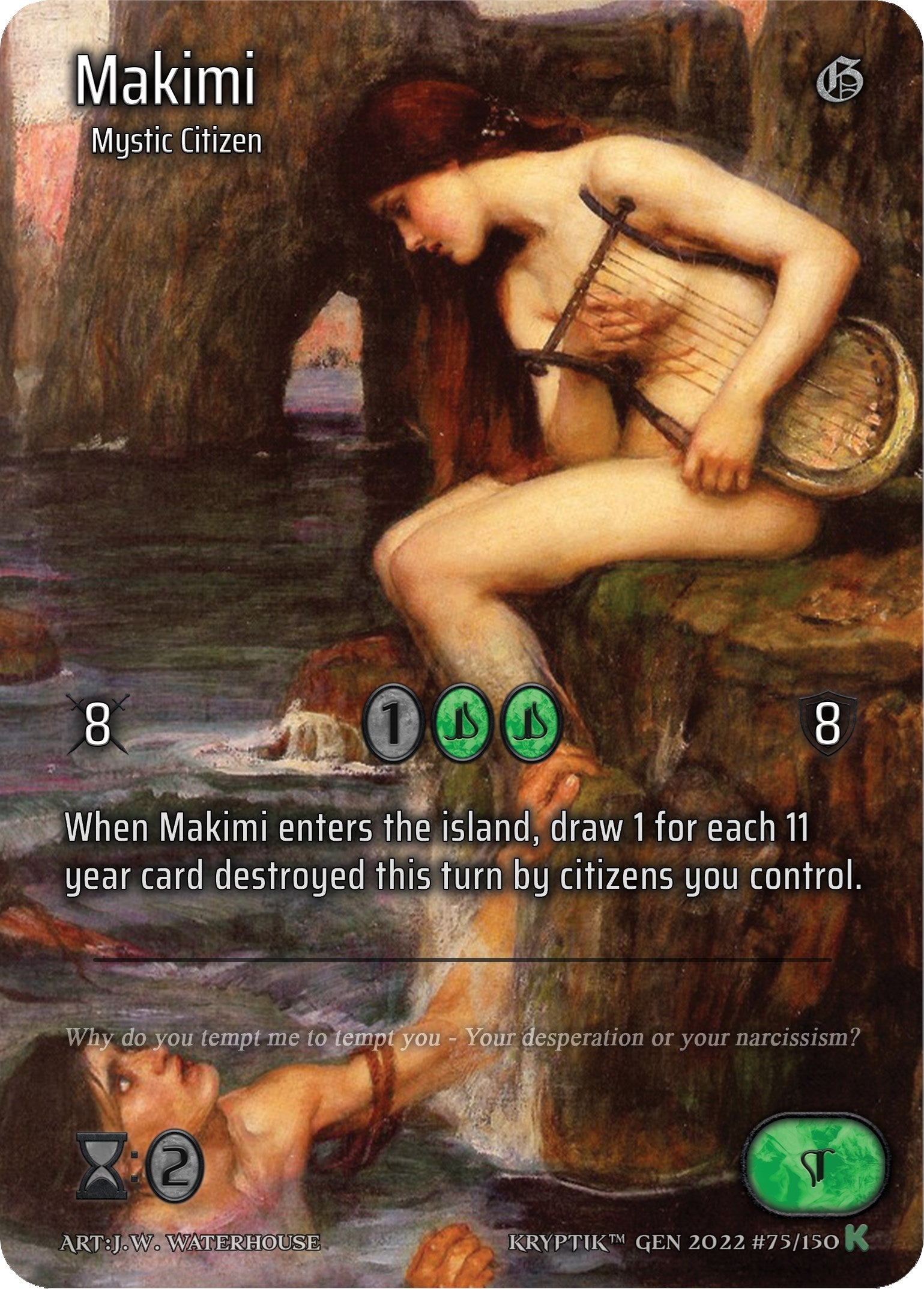 Makimi (Full Art) (75) [KPT] - Kryptik TCG Single