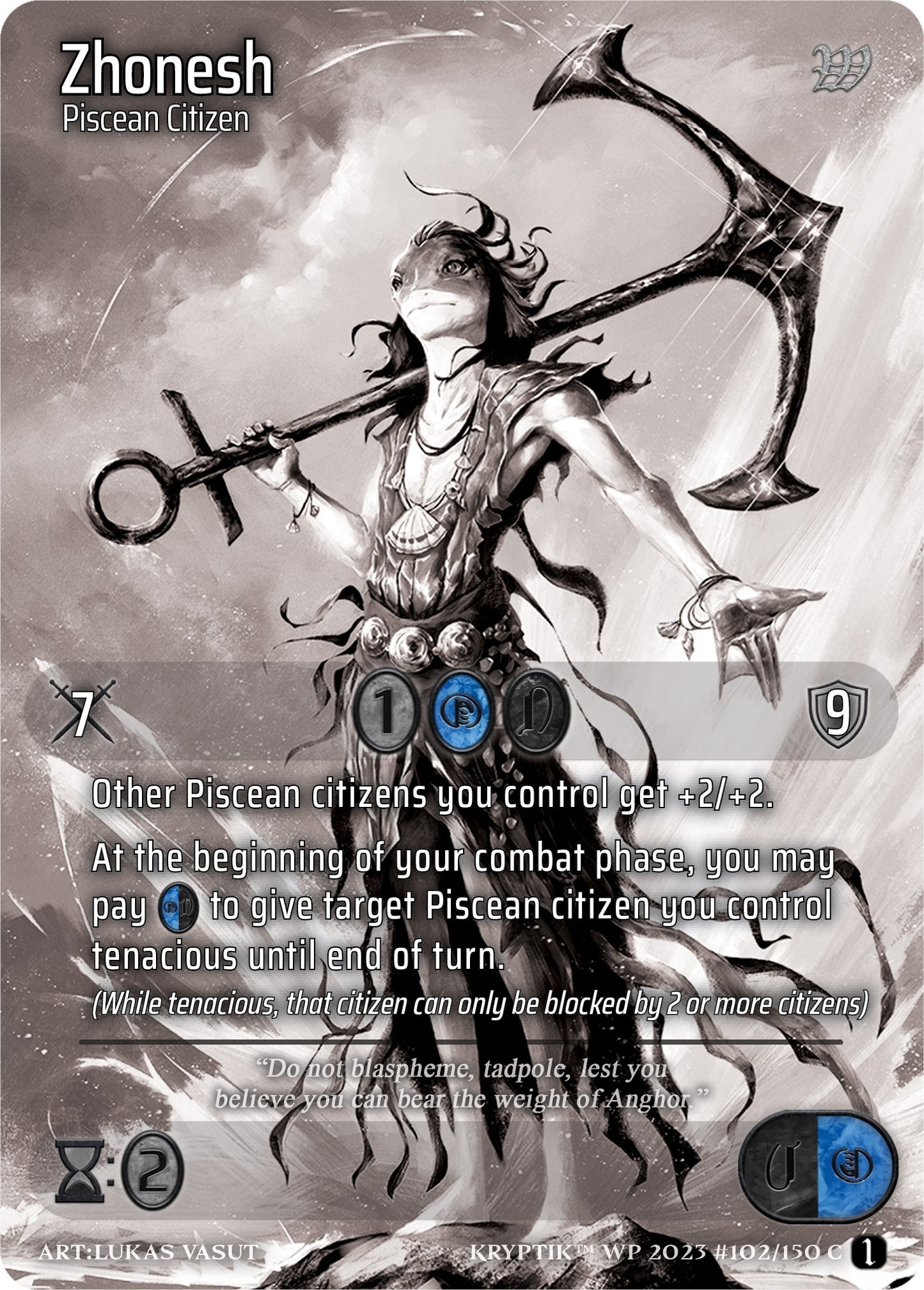 Zhonesh (Cosmo Foil) (102) [KPTGC] - Kryptik TCG Single