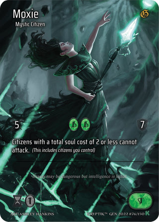 Moxie (Full Art) (76) [KPT] - Kryptik TCG Single