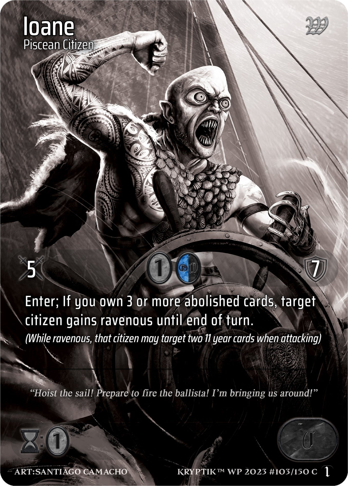Ioane (Cosmo Foil) (103) [KPTGC] - Kryptik TCG Single