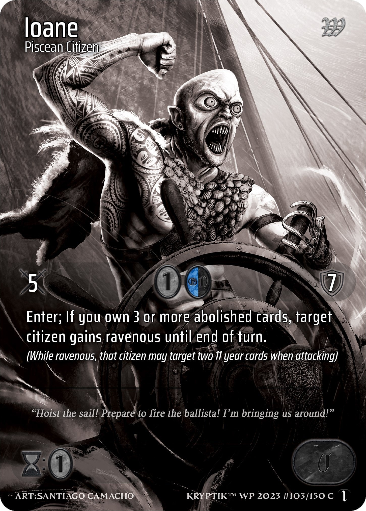 Ioane (Cosmo Foil) (103) [KPTGC] - Kryptik TCG Single