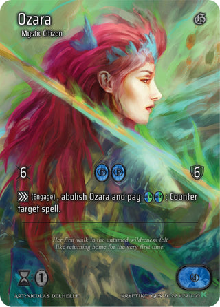 Ozara (Full Art) (77) [KPT] - Kryptik TCG Single