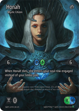 Honah (Full Art) (81) [KPT] - Kryptik TCG Single