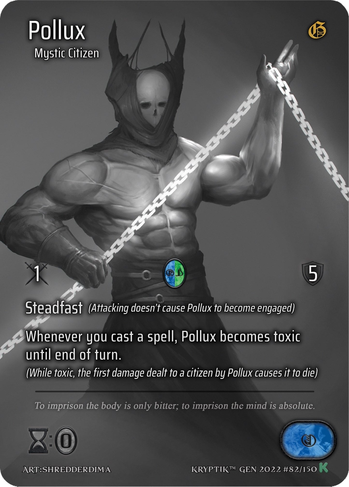 Pollux (Full Art) (82) [KPT] - Kryptik TCG Single