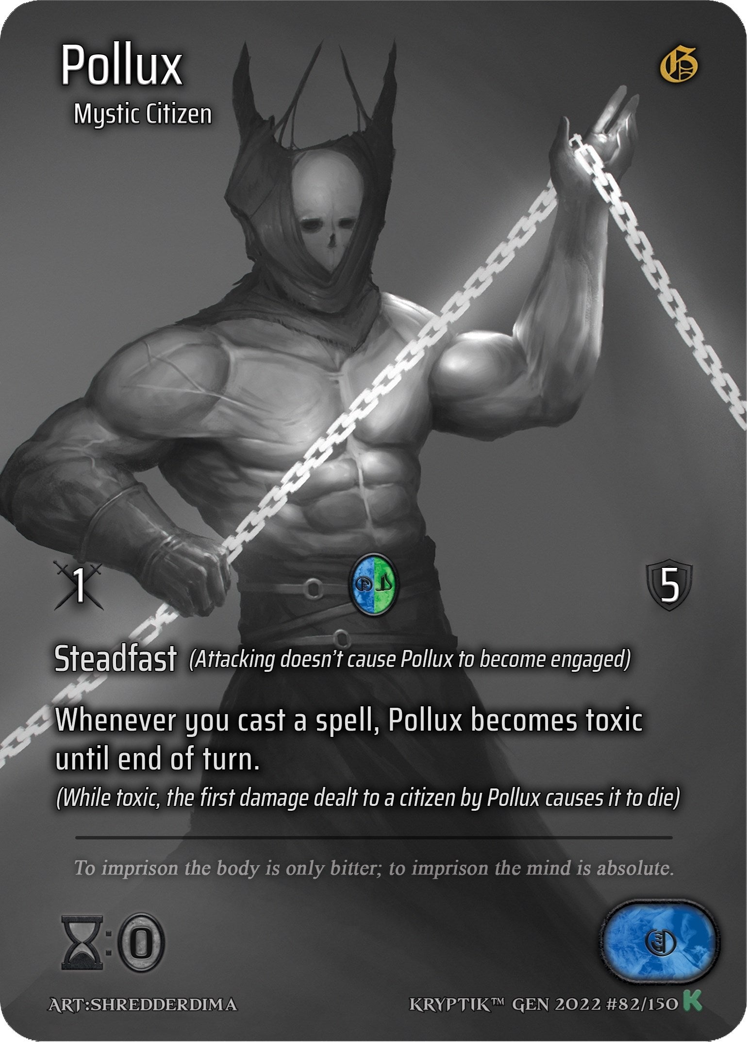 Pollux (Full Art) (82) [KPT] - Kryptik TCG Single