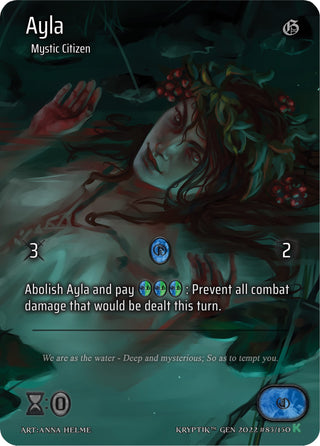 Ayla (Full Art) (83) [KPT] - Kryptik TCG Single