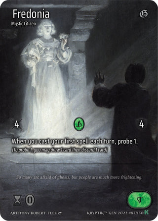 Fredonia (Full Art) (84) [KPT] - Kryptik TCG Single