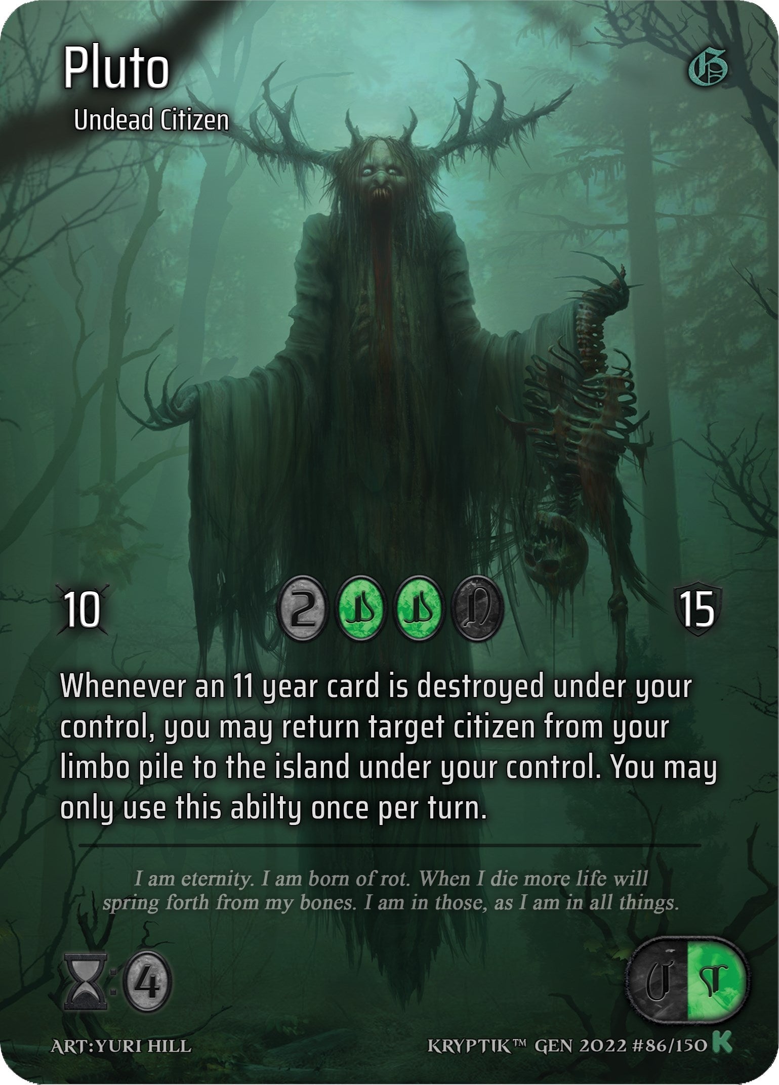Pluto (Full Art) (86) [KPT] - Kryptik TCG Single