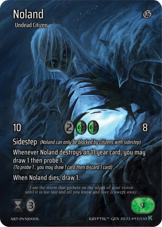 Noland (Full Art) (92) [KPT] - Kryptik TCG Single