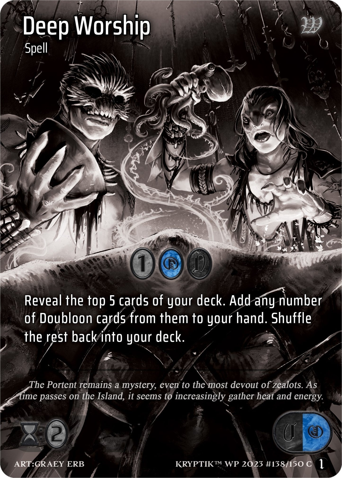 Deep Worship (Cosmo Foil) (138) [KPTGC] - Kryptik TCG Single