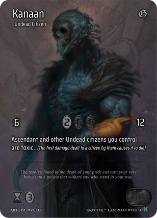Kanaan (Full Art) (94) [KPT] - Kryptik TCG Single