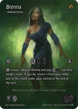Brenna (Full Art) (95) [KPT] - Kryptik TCG Single