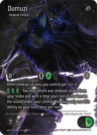 Dumuzi (Full Art) (97) [KPT] - Kryptik TCG Single