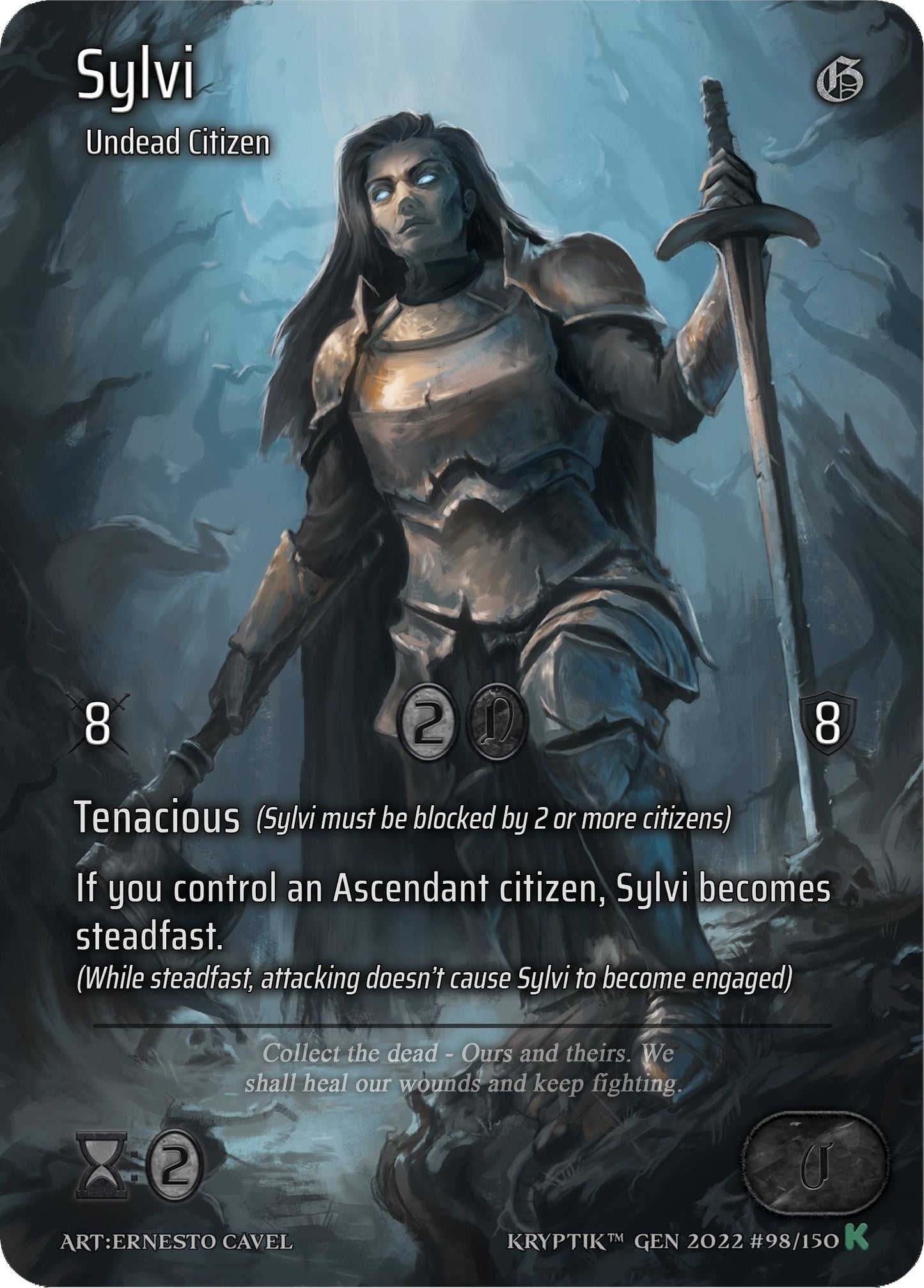 Sylvi (Full Art) (98) [KPT] - Kryptik TCG Single