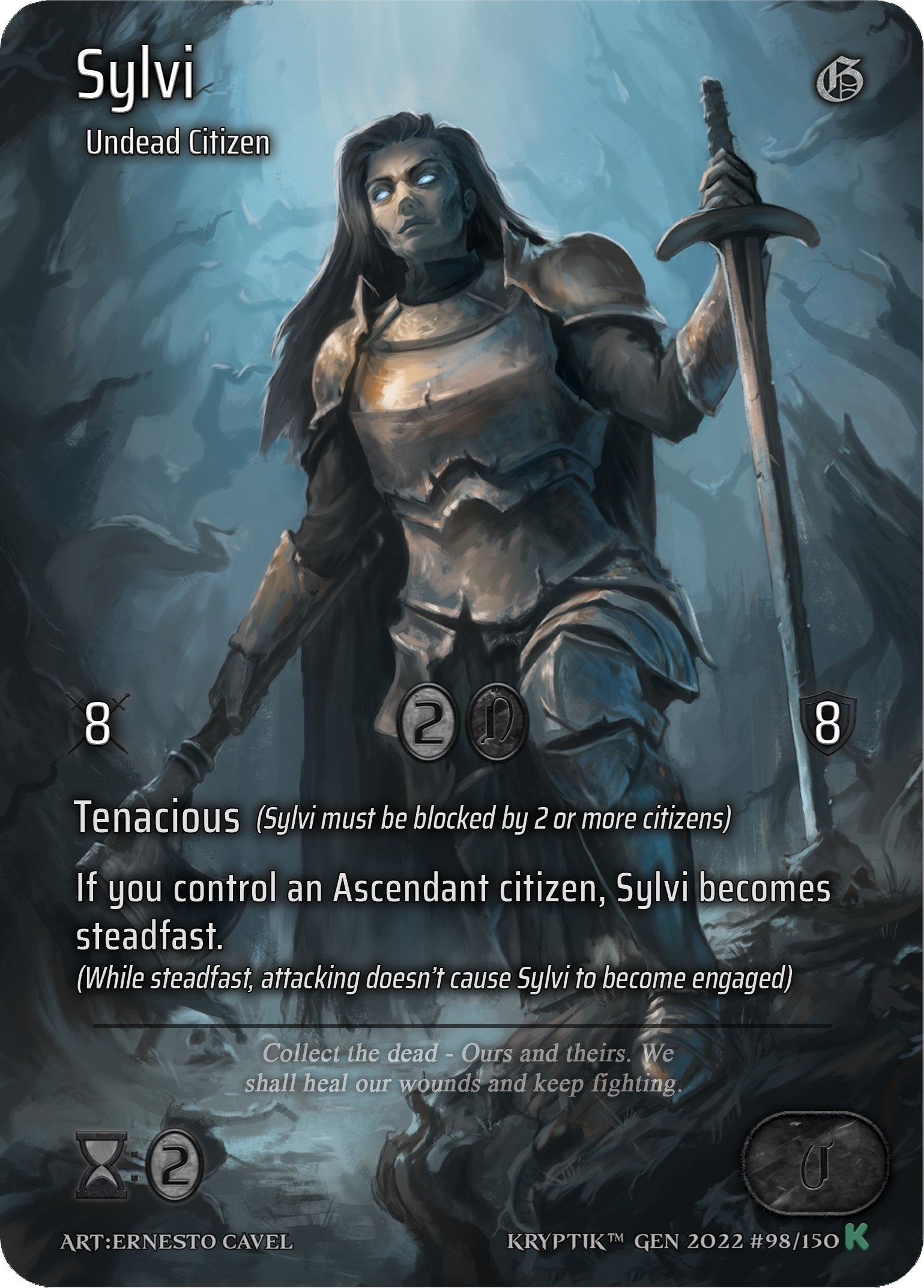 Sylvi (Full Art) (98) [KPT] - Kryptik TCG Single