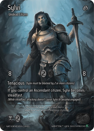 Sylvi (Full Art) (98) [KPT] - Kryptik TCG Single