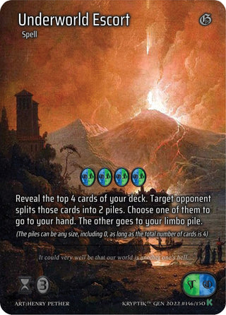 Underworld Escort (Full Art) (146) [KPT] - Kryptik TCG Single