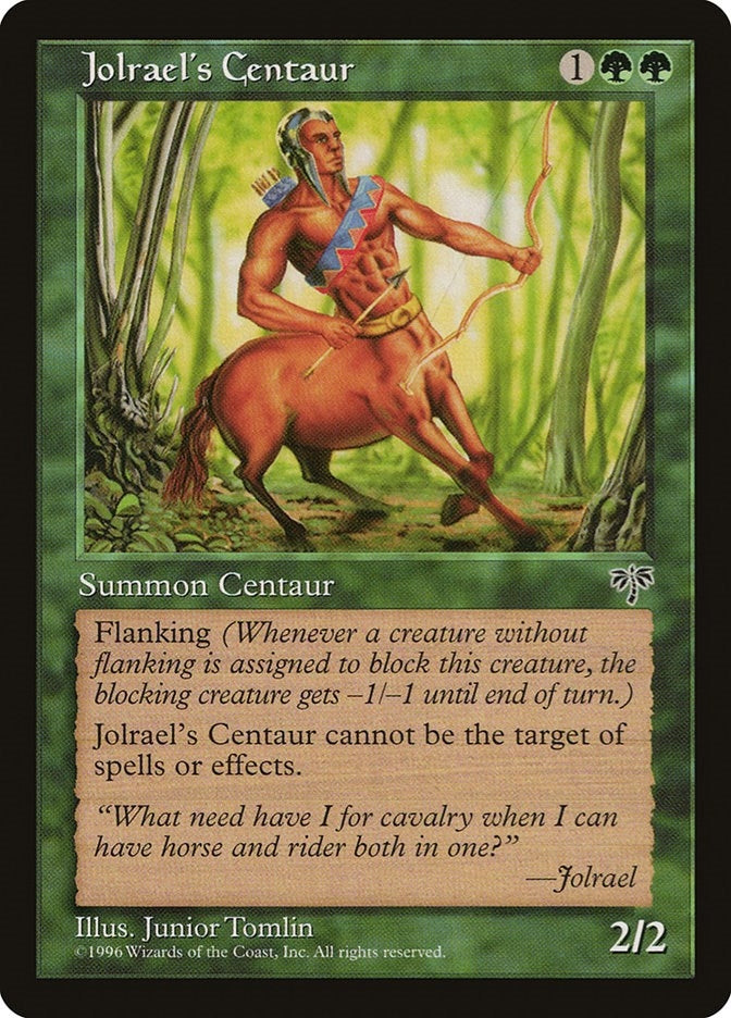 Jolrael’s Centaur [MIR] - MTG Single