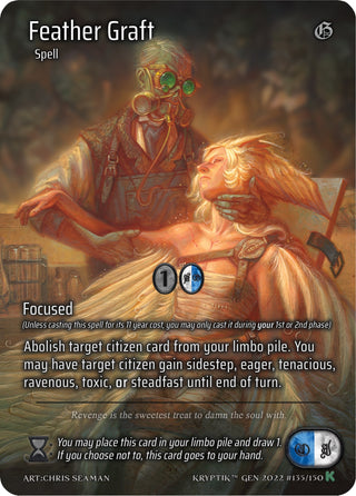 Feather Graft (Full Art) (135) [KPT] - Kryptik TCG Single