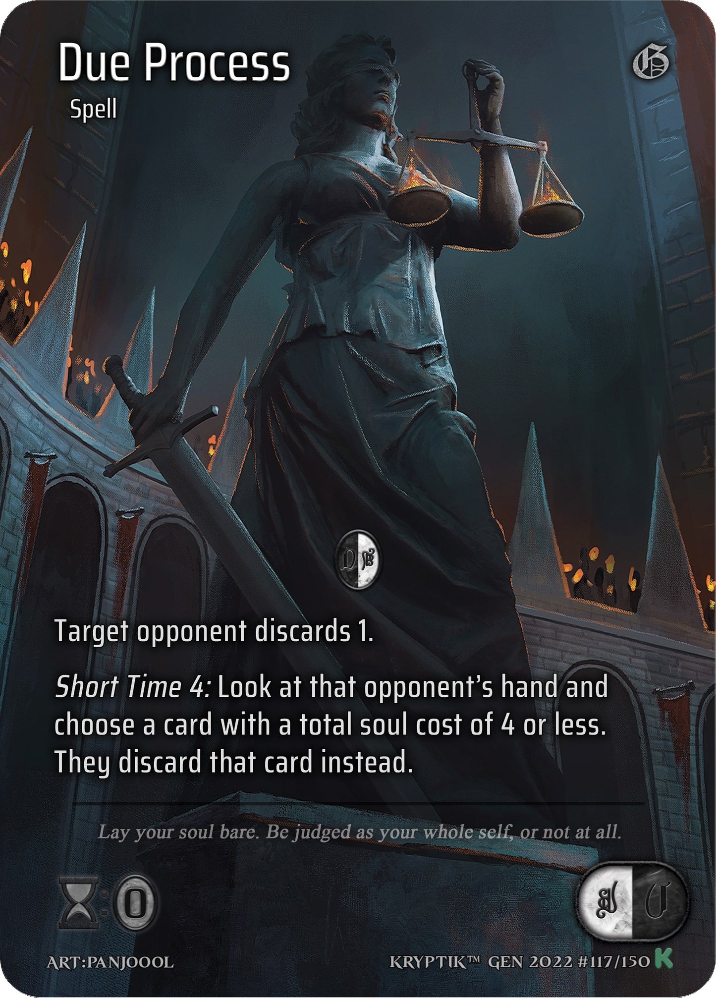 Due Process (Full Art) (117) [KPT] - Kryptik TCG Single
