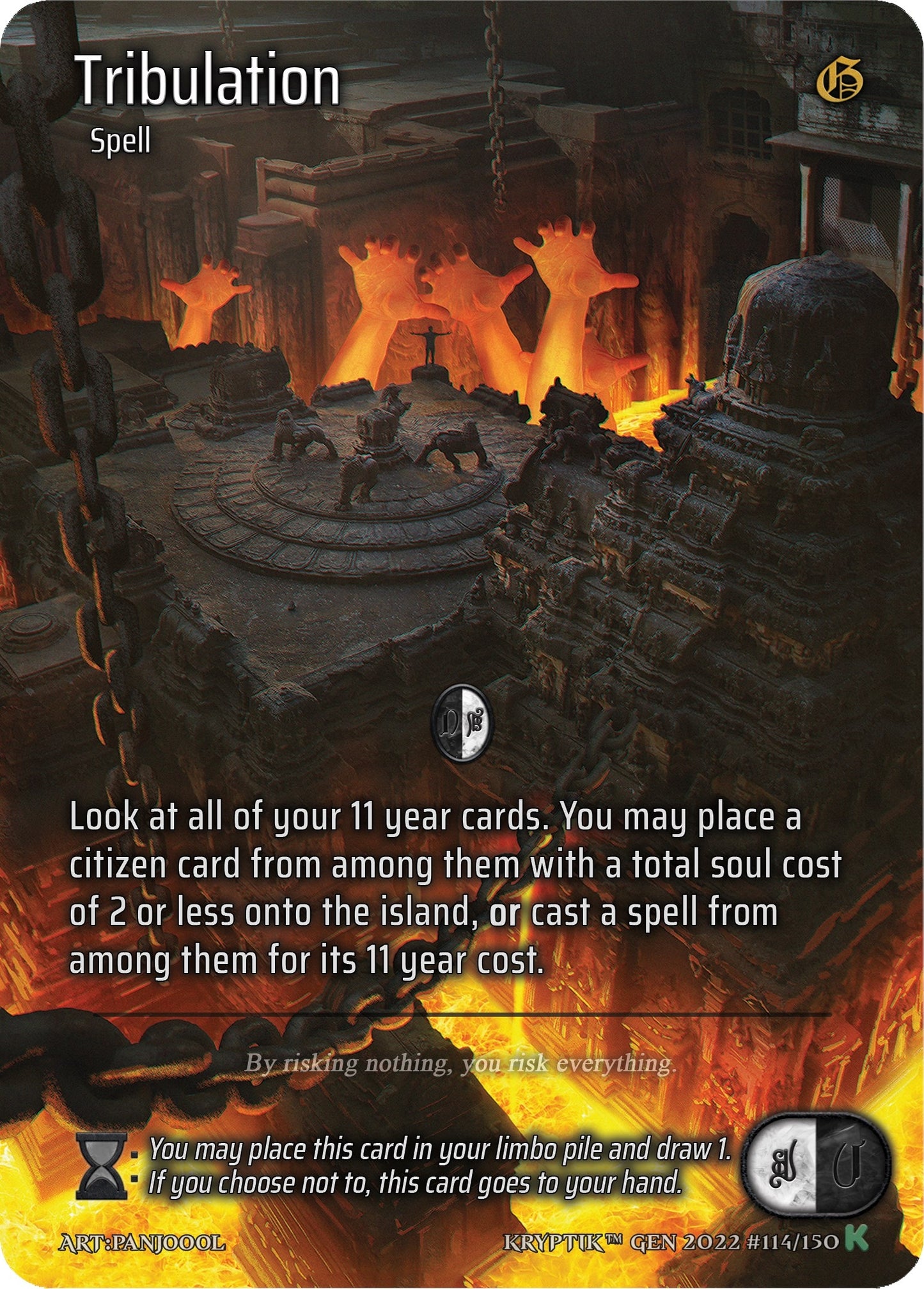 Tribulation (Full Art) (114) [KPT] - Kryptik TCG Single