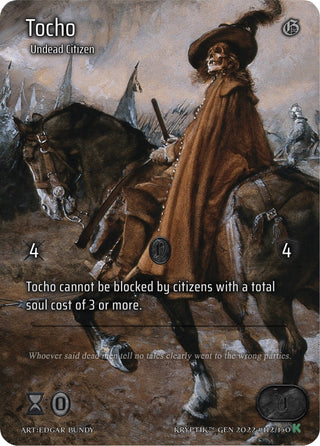 Tocho (Full Art) (112) [KPT] - Kryptik TCG Single