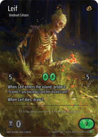 Leif (Full Art) (104) [KPT] - Kryptik TCG Single