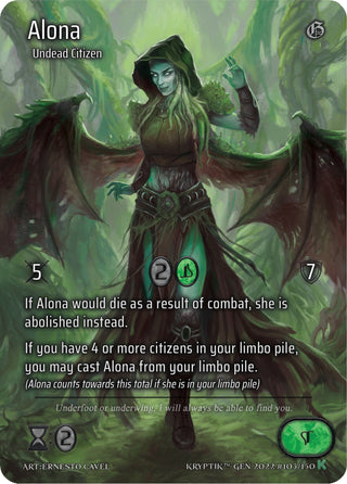 Alona (Full Art) (103) [KPT] - Kryptik TCG Single