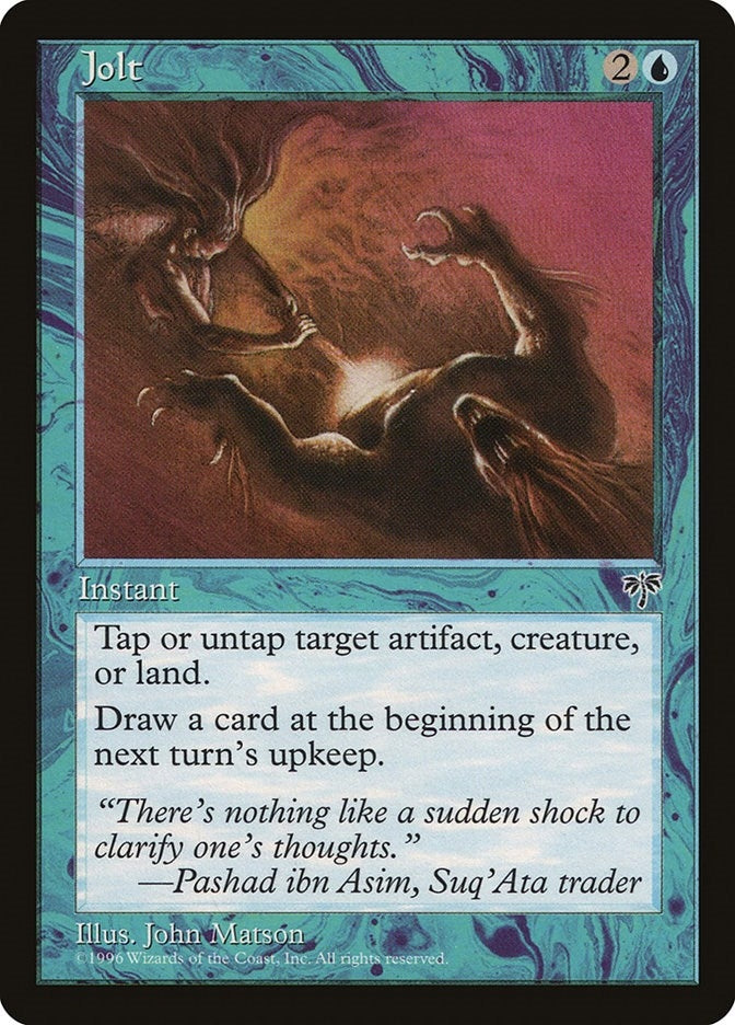 Jolt [MIR] - MTG Single