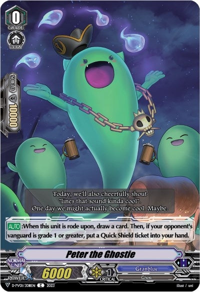 Peter the Ghostie (1308) [D-PV01] - Cardfight Vanguard Single