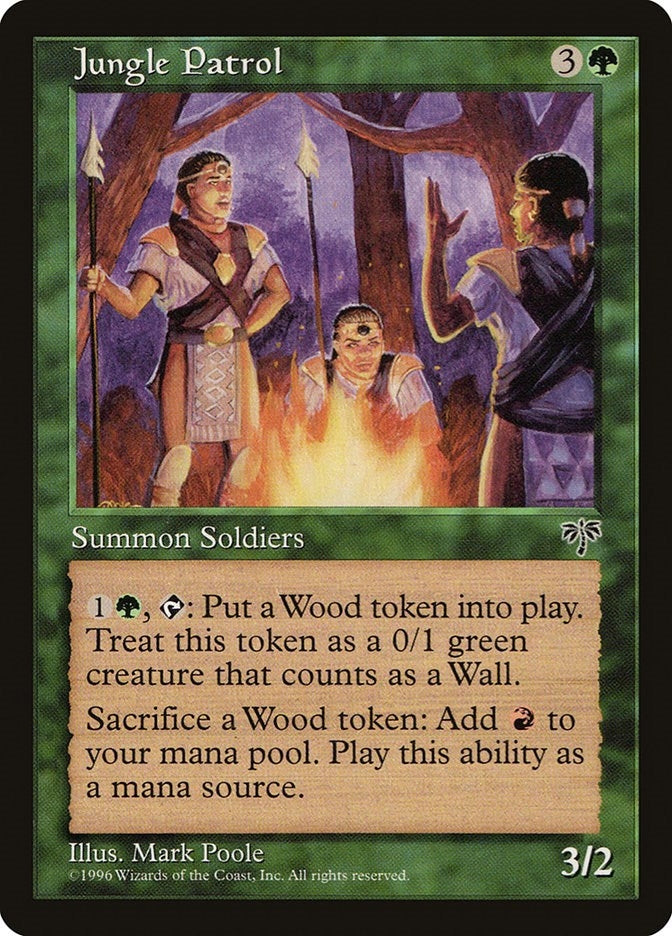 Jungle Patrol [MIR] - MTG Single