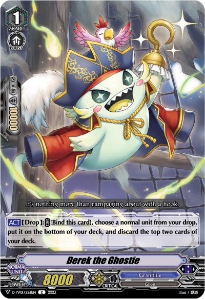 Derek the Ghostie (1336) [D-PV01] - Cardfight Vanguard Single