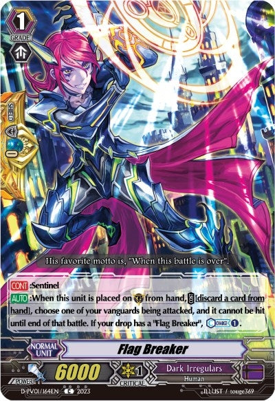 Flag Breaker (1164) [D-PV01] - Cardfight Vanguard Single