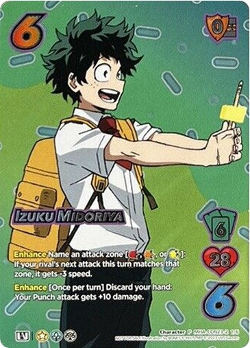 Izuku Midoriya (Gen Con 2023) (23216) [MHAP] - UniVersus Single