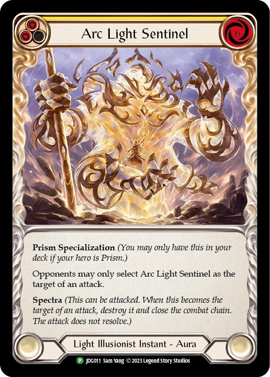 Arc Light Sentinel (11) [PR] - Flesh and Blood TCG Single