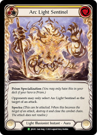 Arc Light Sentinel (11) [PR] - Flesh and Blood TCG Single