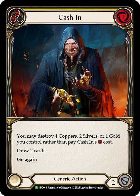 Cash In (13) [PR] - Flesh and Blood TCG Single