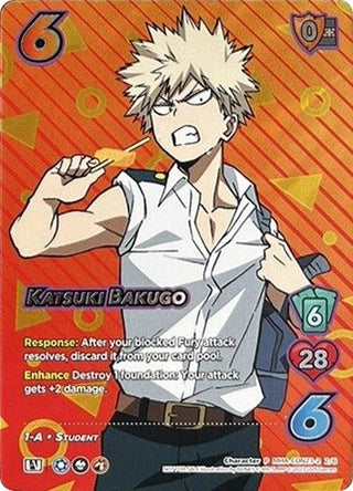 Katsuki Bakugo (Gen Con 2023) (23226) [MHAP] - UniVersus Single