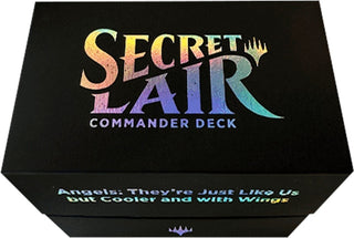 Secret Lair Commander Deck: Angels: They’re Just Like Us but Cooler and with Wings [SLD] - MTG Sealed