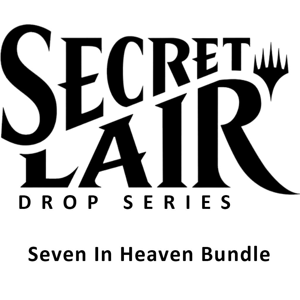 Secret Lair Drop: Seven In Heaven Bundle [SLD] - MTG Sealed