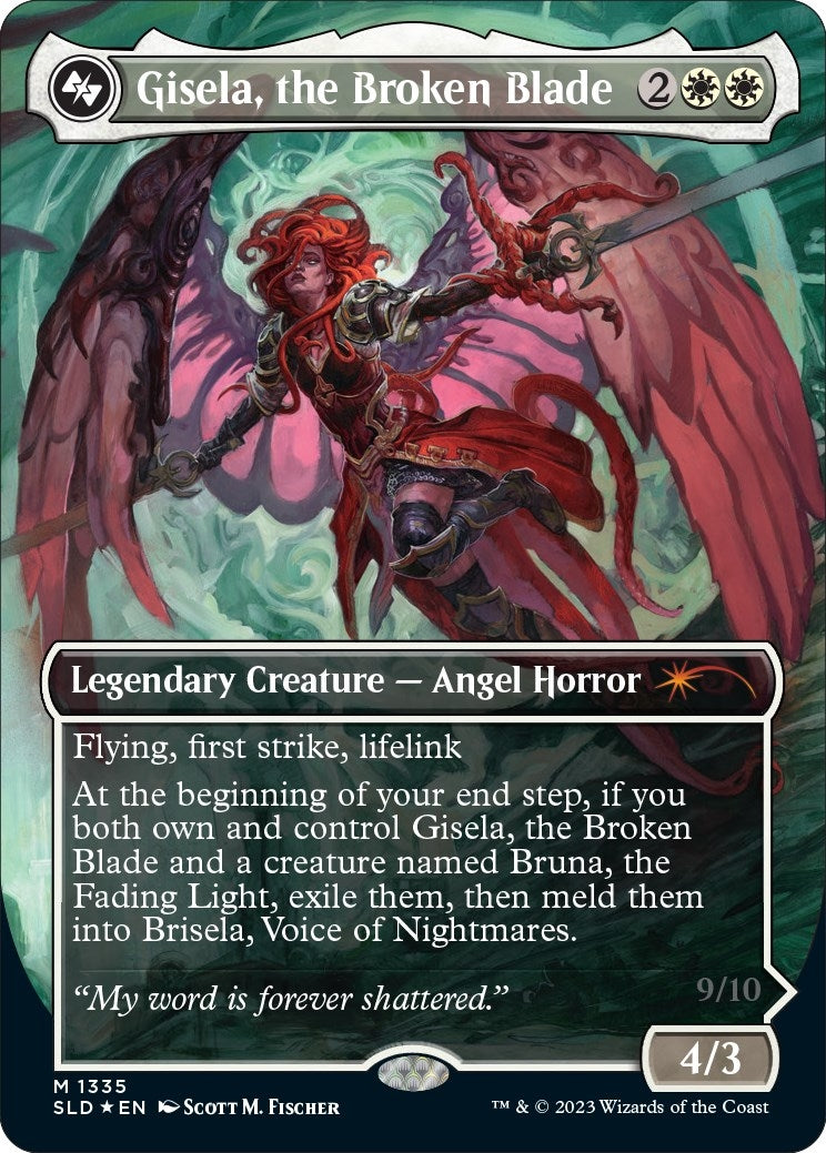 Gisela the Broken Blade (1335) [SLD] - MTG Single