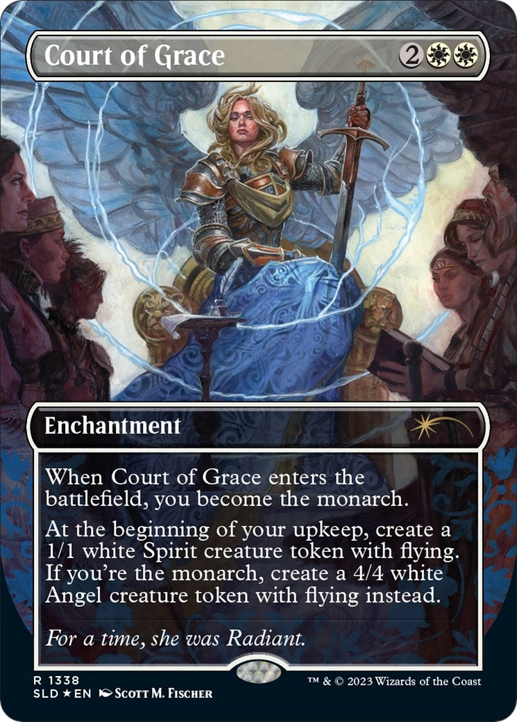 Court of Grace (1338) [SLD] - MTG Single